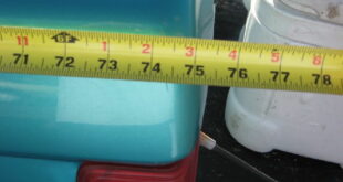 Truck Topper Size Chart