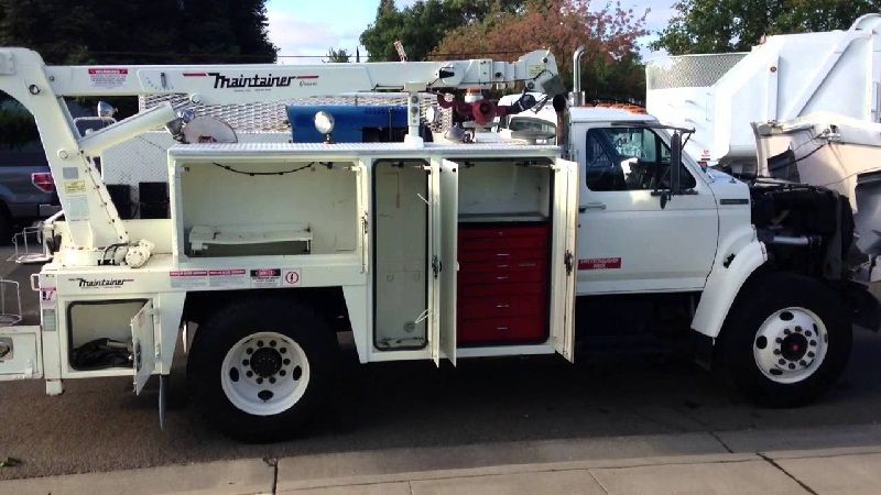 Service Truck for Sale Craigslist