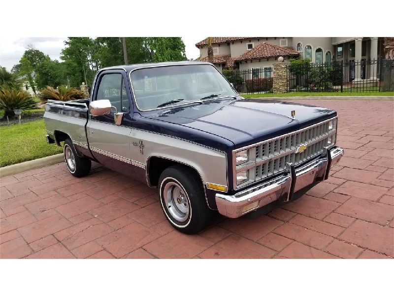 1982 Chevy Truck for Sale Craigslist