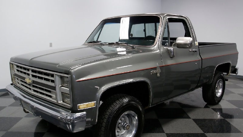 1986 Chevy Silverado 4x4 for Sale Craigslist