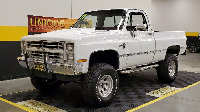 1987 Chevy 4x4 for Sale Craigslist