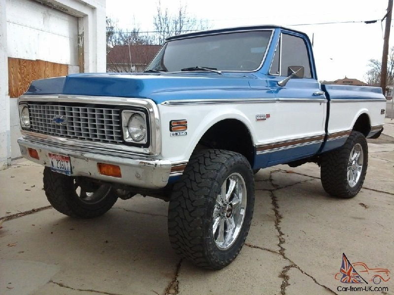 Chevy K10 4x4 for Sale Craigslist