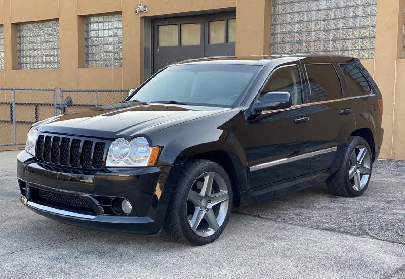 2007 Jeep SRT8 for Sale Craigslist