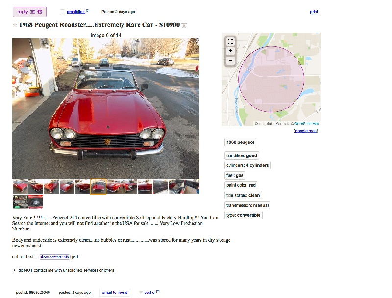 Free Cars Craigslist