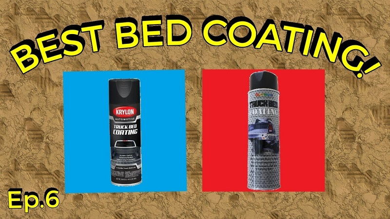 Krylon Automotive Truck Bed Coating