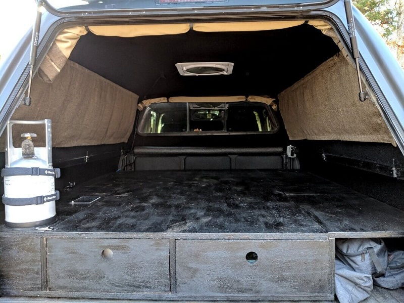 Camper Shell Liner