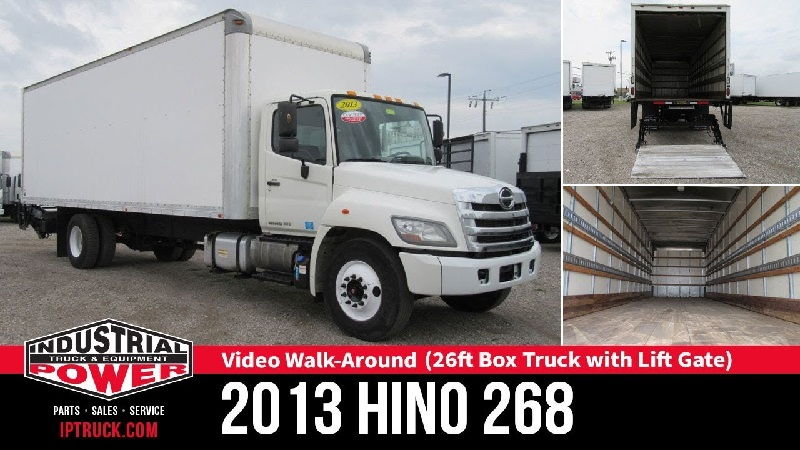 Hino Box Truck for Sale Craigslist