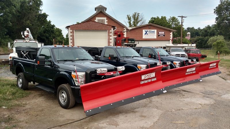 Snow Plow Trucks for Sale