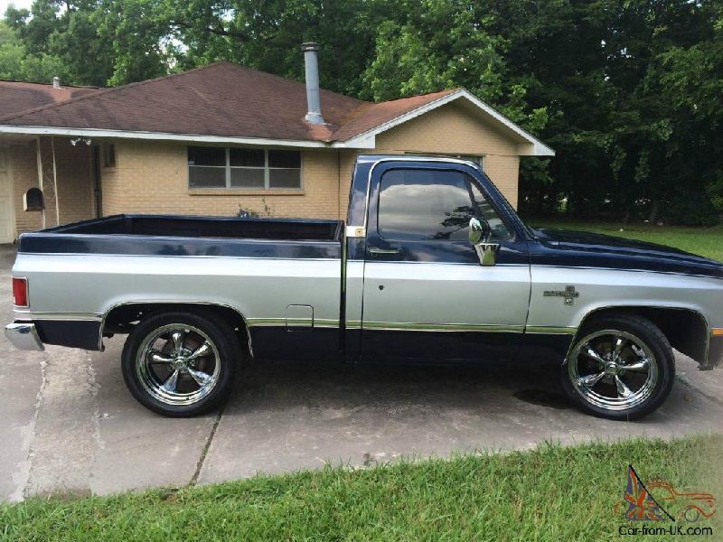 1982 Chevy Truck for Sale Craigslist