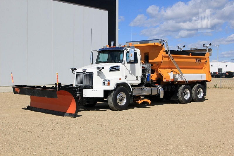 Snow Plow Trucks for Sale