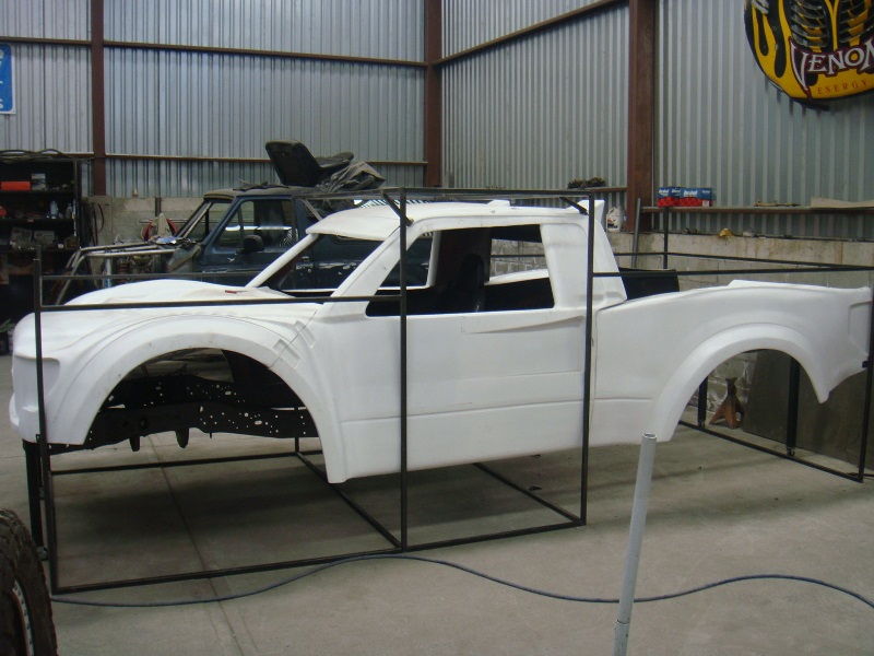 Fiberglass Truck Body Kits Price