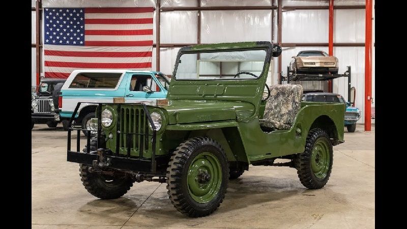 1946 Willys Jeep for Sale Craigslist