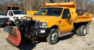 Snow Plow Trucks for Sale