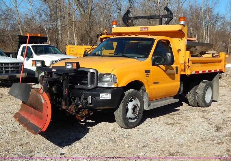 Snow Plow Trucks for Sale