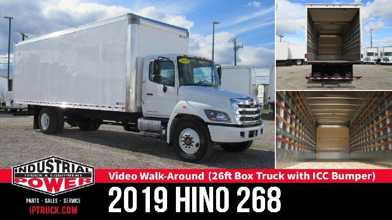 Hino Box Truck for Sale Craigslist