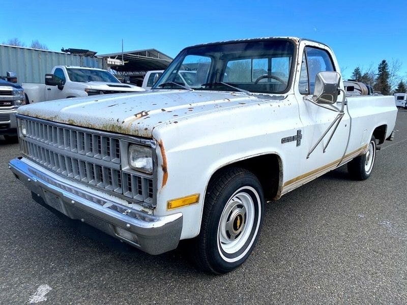 1982 Chevy Truck for Sale Craigslist