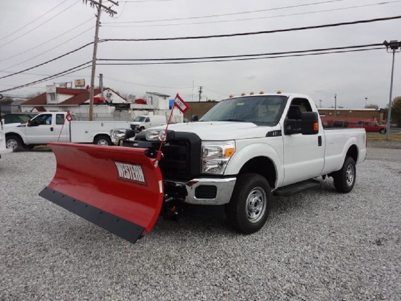 Used Snow Plow Trucks for Sale by Owner