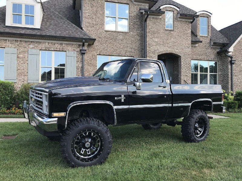 1987 Chevy Silverado 4x4 for Sale Craigslist