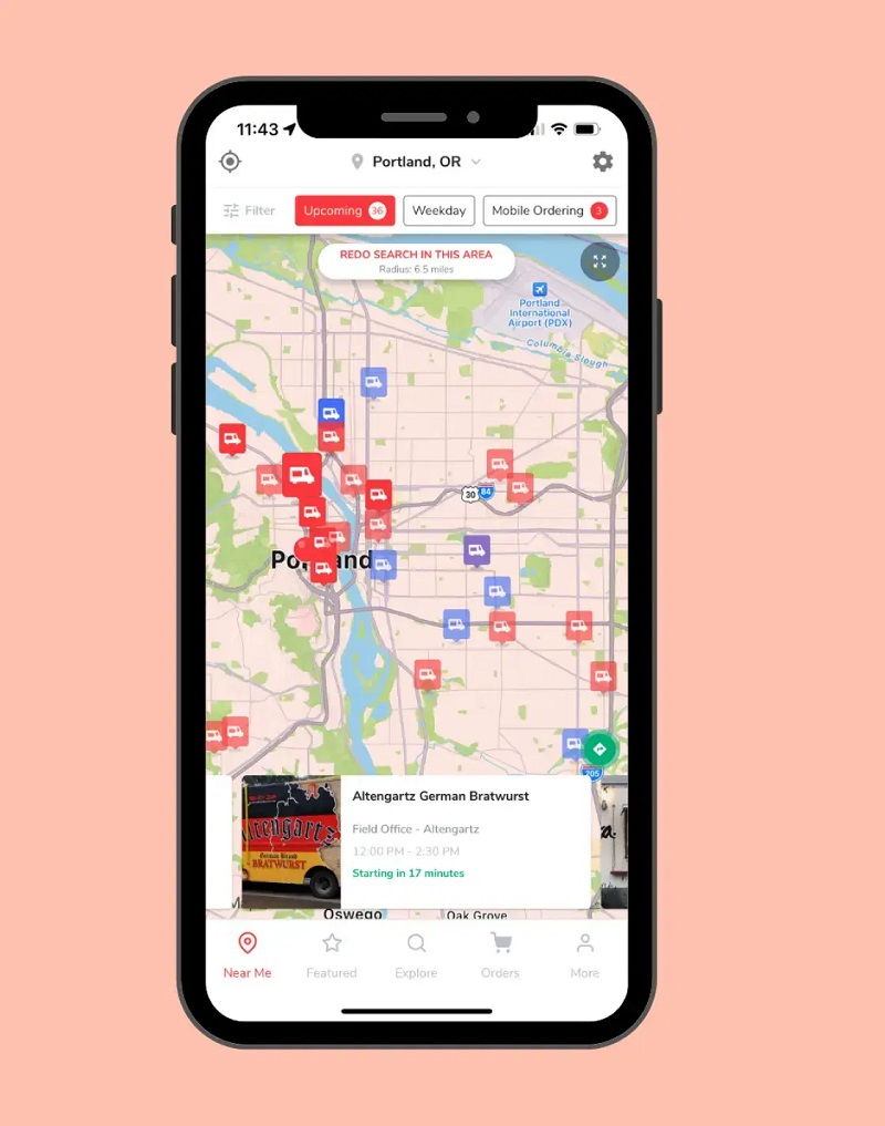 Best Food Truck Tracker App