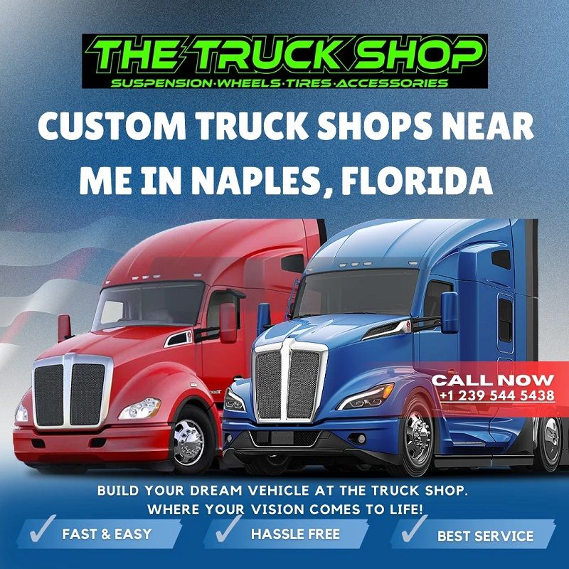 Best Custom Truck Shops