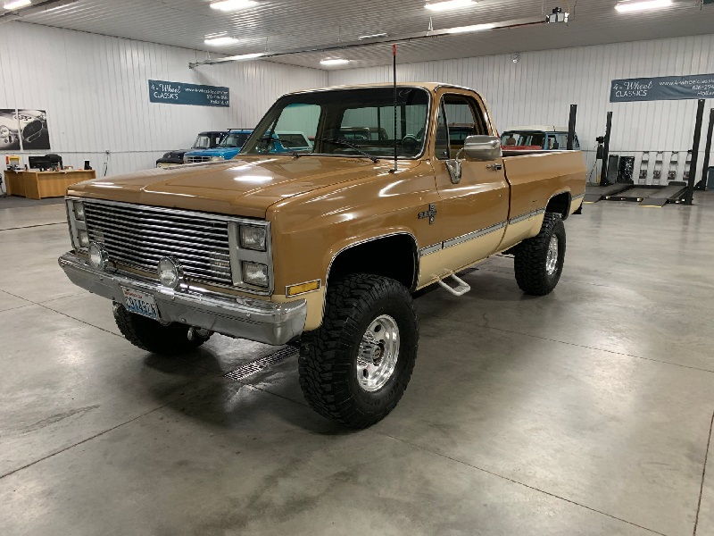 1985 Chevy Silverado for Sale Craigslist