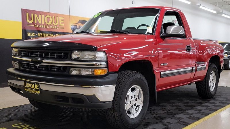 2000 Chevy Silverado for Sale