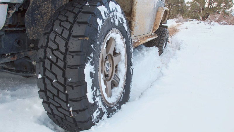 Best All Round Pickup Truck Tire for Snow and Mud