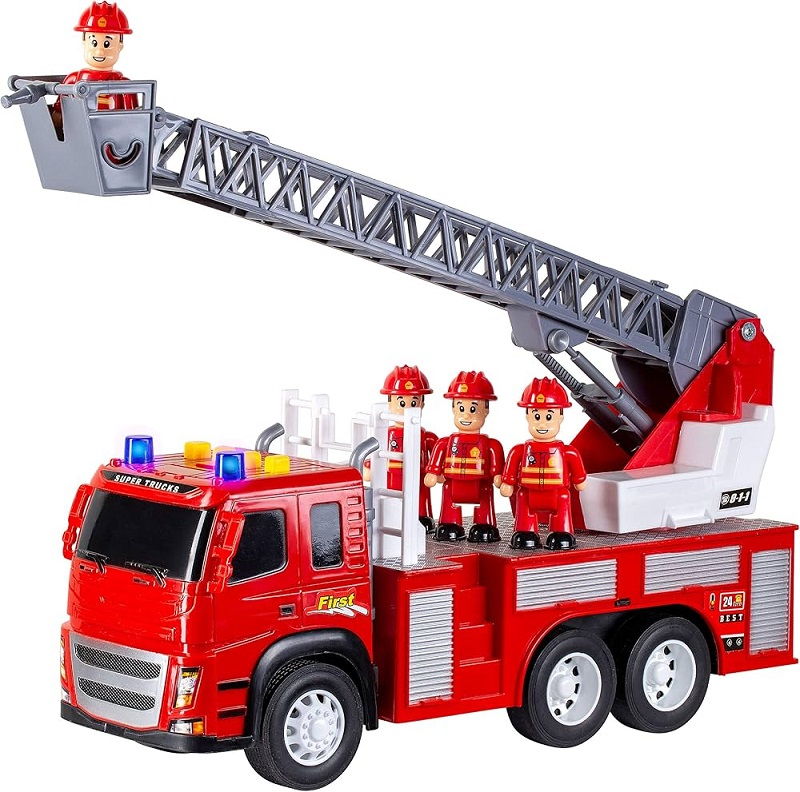 Best Fire Truck Toys for Kids