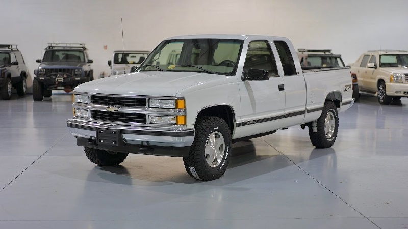 1998 Chevy Silverado for Sale Craigslist