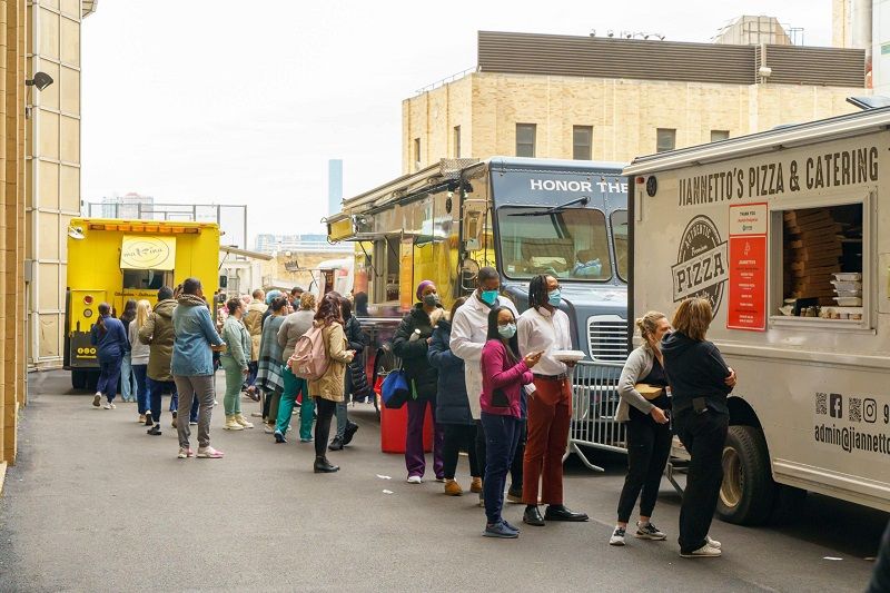 Best Food Trucks Downtown LA