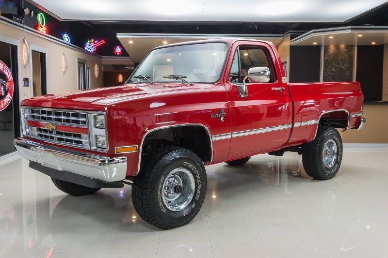 1987 Chevy Silverado 4x4 for Sale Craigslist