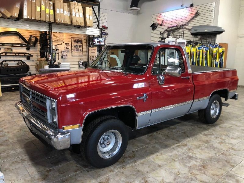 1985 Chevy Silverado 4x4 for Sale Craigslist