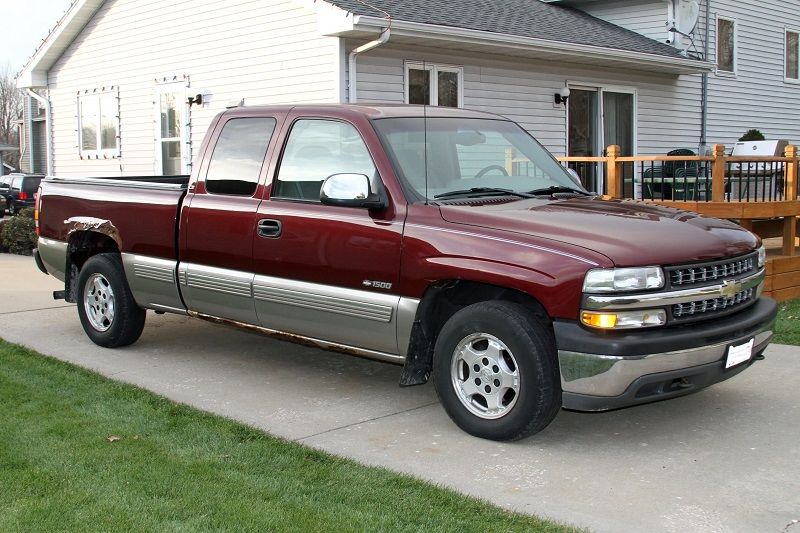 2000 Chevy Silverado for Sale