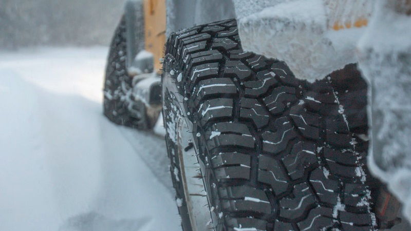 Best All Round Pickup Truck Tire for Snow and Mud