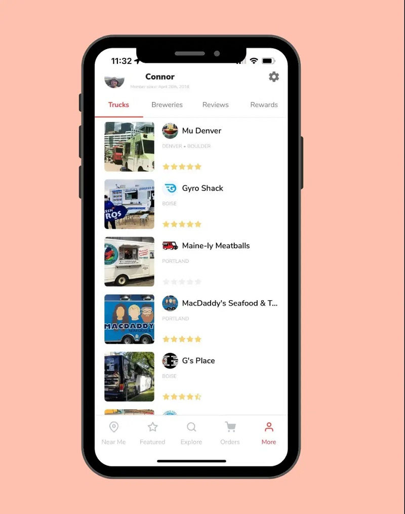 Best Food Truck Tracker App