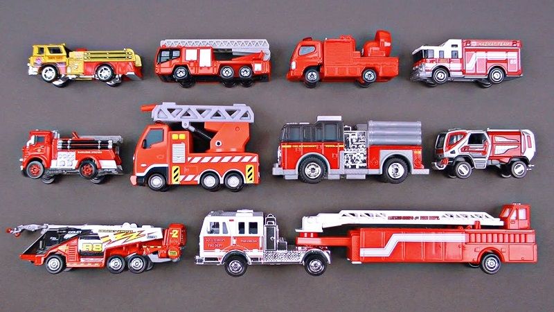 Best Fire Truck Toys for Kids