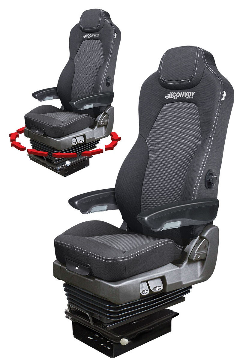 Best Air Ride Seat for Semi Truck