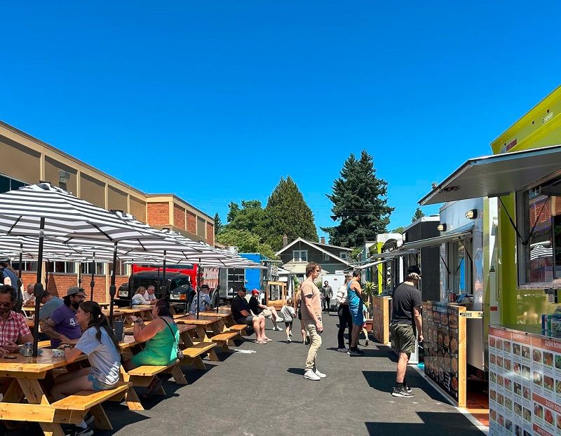 Best Food Truck Parks in Portland