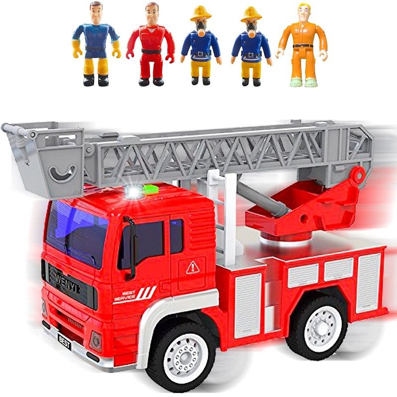 Best Fire Truck Toys for Kids