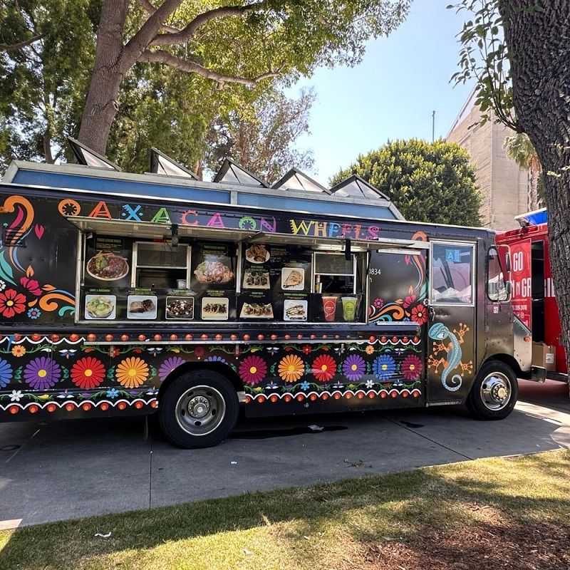 Best Food Trucks Downtown LA