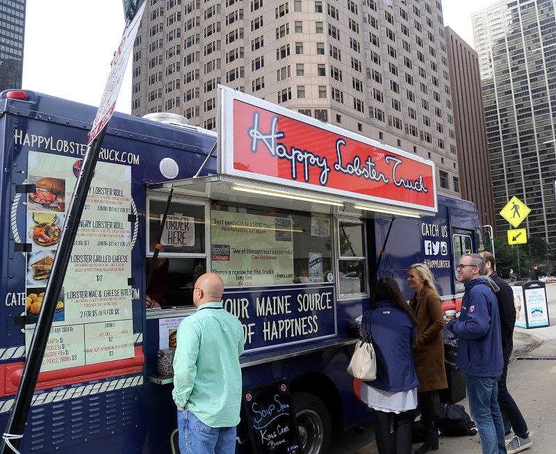 Best Food Trucks Chicago 2016