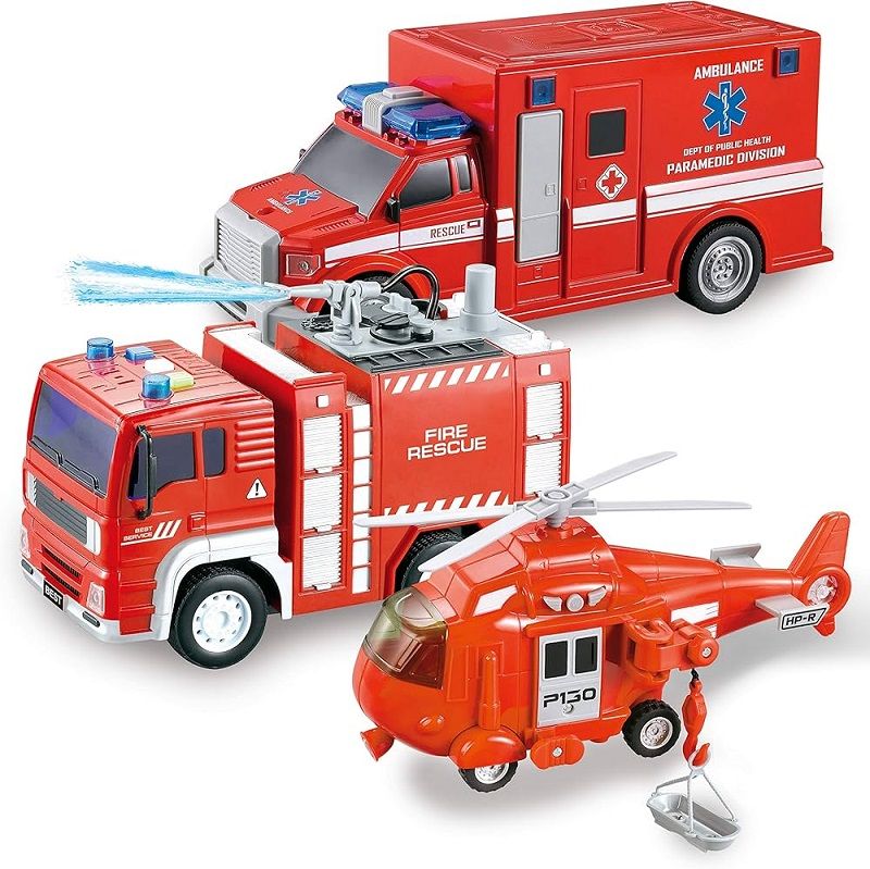 Best Fire Truck Toys for Kids