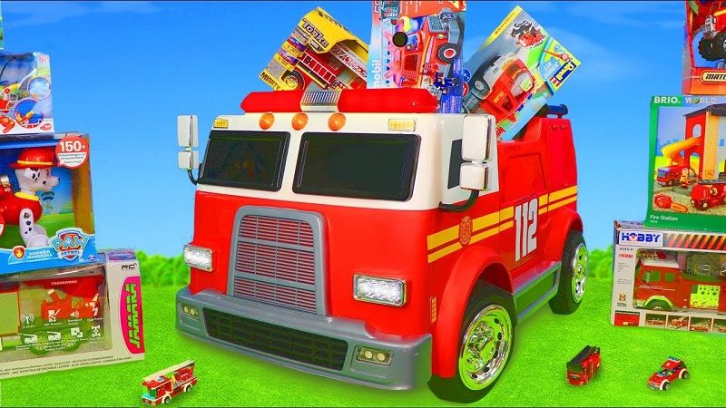 Best Fire Truck Toys for Kids