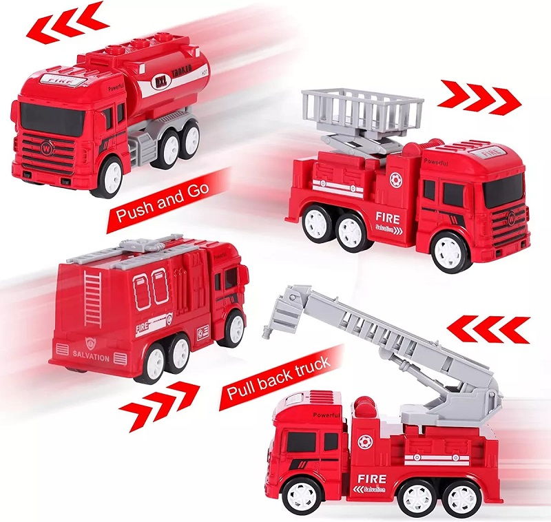 Best Fire Truck Toys for Kids