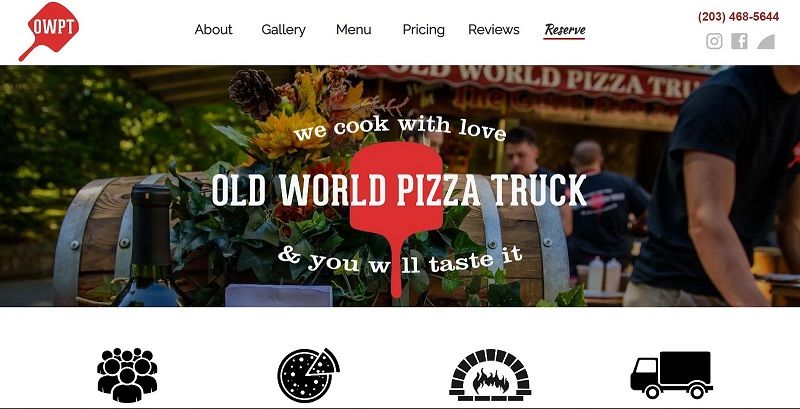 Best Food Truck Website