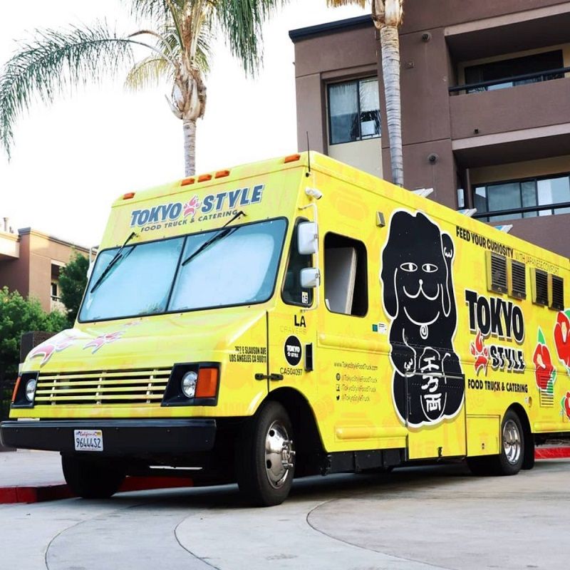 Best Food Truck Locations in LA