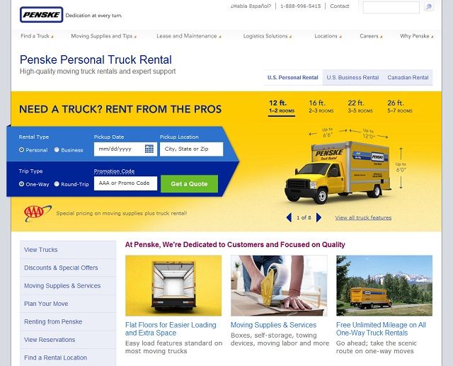 Best Box Truck Rental for Commercial USE