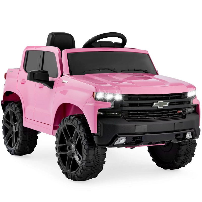 Best Choice Products 12v Ride on Car Truck Pink