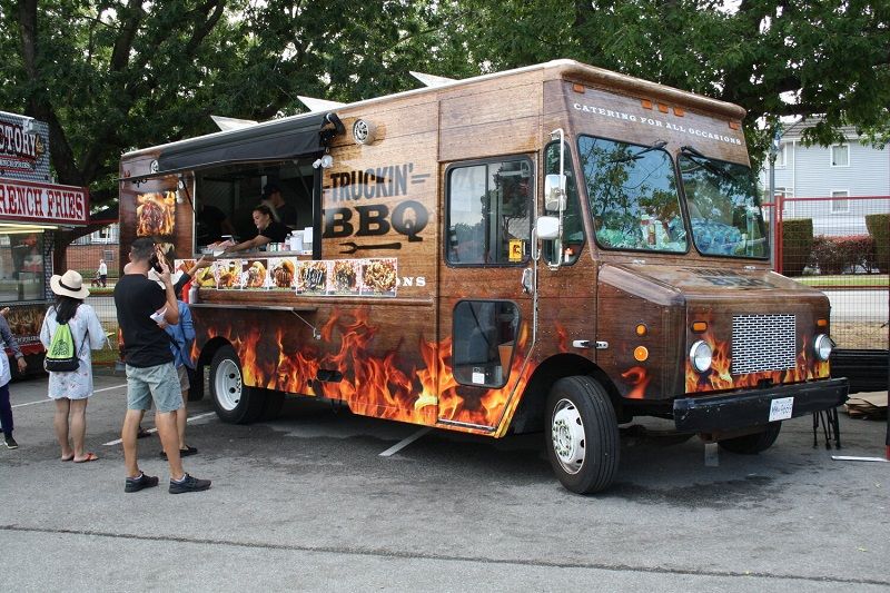 Best Barbeque Food Truck