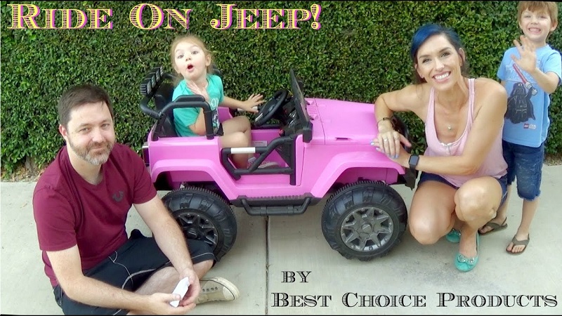 Best Choice Kids Ride On Truck